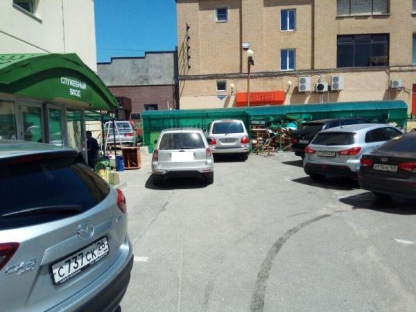 В Ставрополе иномарка во дворе сбила пенсионерку
